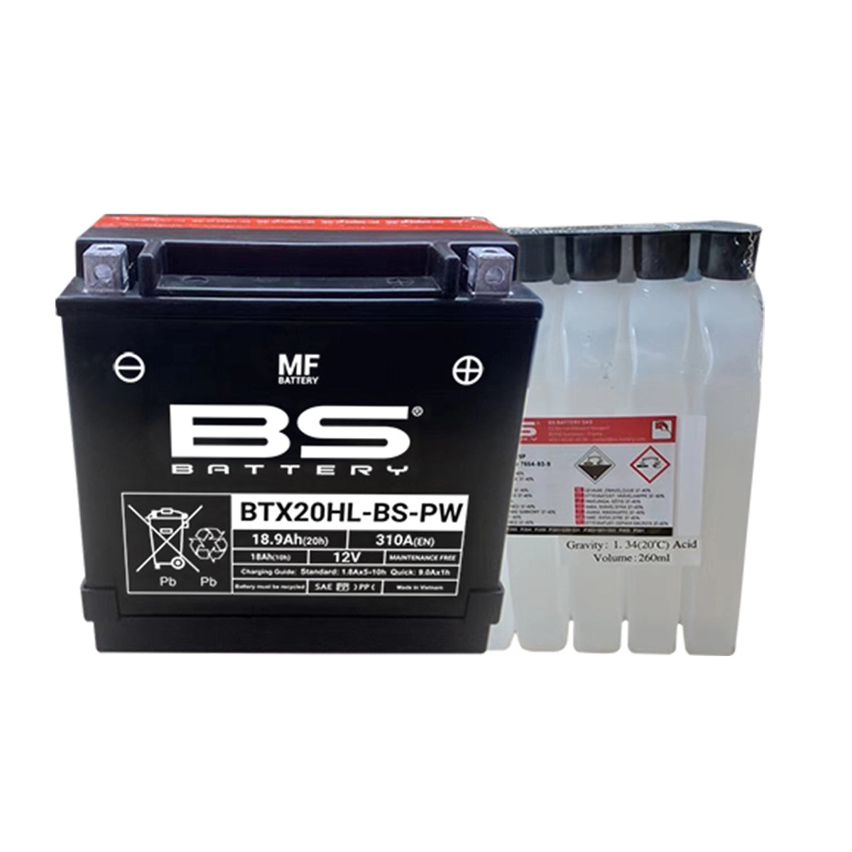 Yamaha BTX-20HLP-W0-00 - BTX20HL-PW Battery
