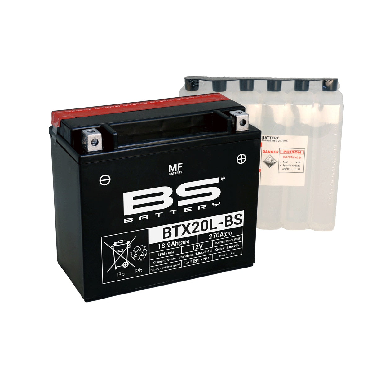 Yamaha BTX-20LBS-00-00 - BTX20L-BS Battery