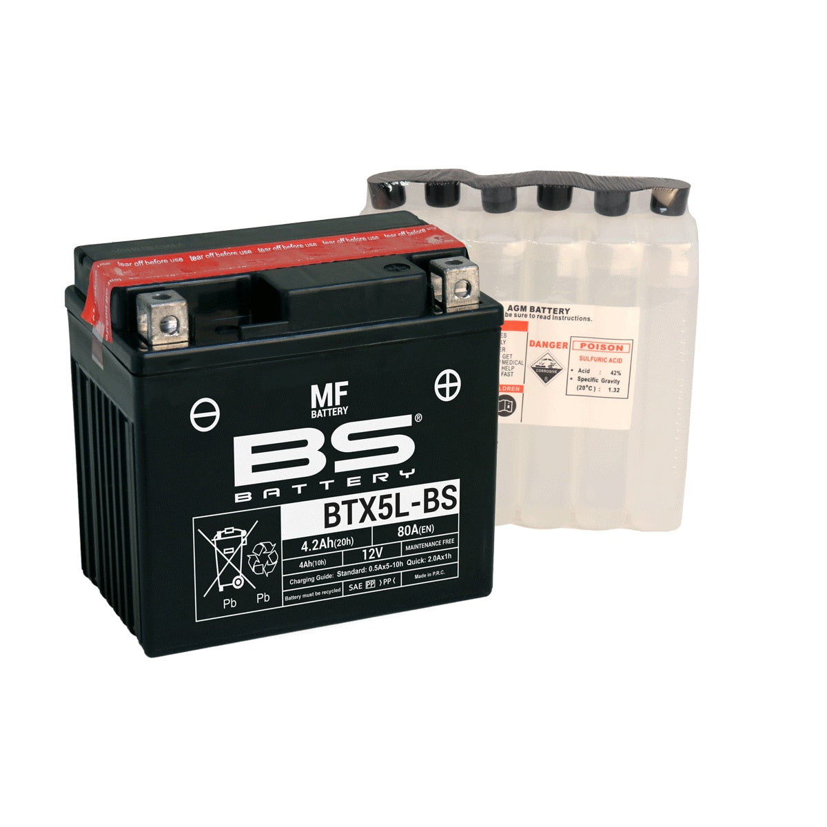 Yamaha BTX-5LBS0-00-00 - BTX5L-BS Battery