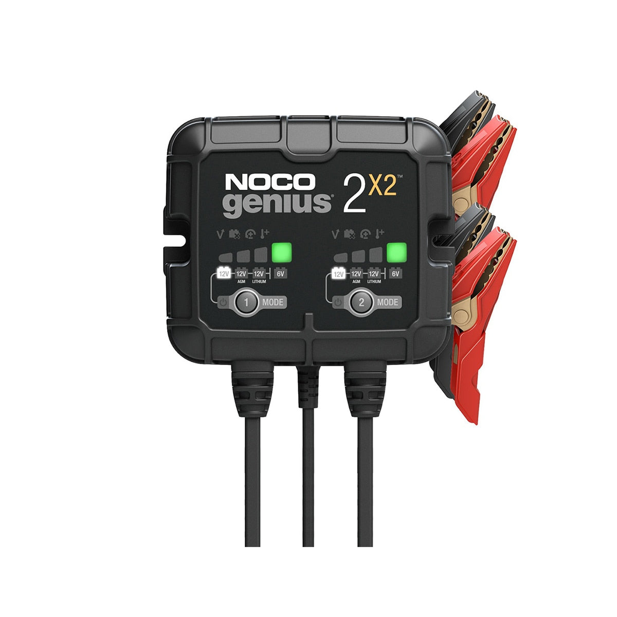 Yamaha DBY-ACC51-70-19 - GENIUS2X2 2-Bank Charger