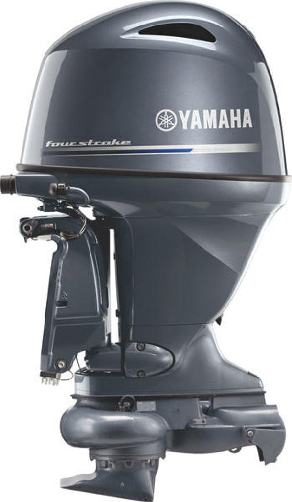 Yamaha F115JB Jet Drive - 25-Inch Shaft Equivalent | Gray | Remote Control | Electric Start | Power Trim & Tilt | Jet Pump |