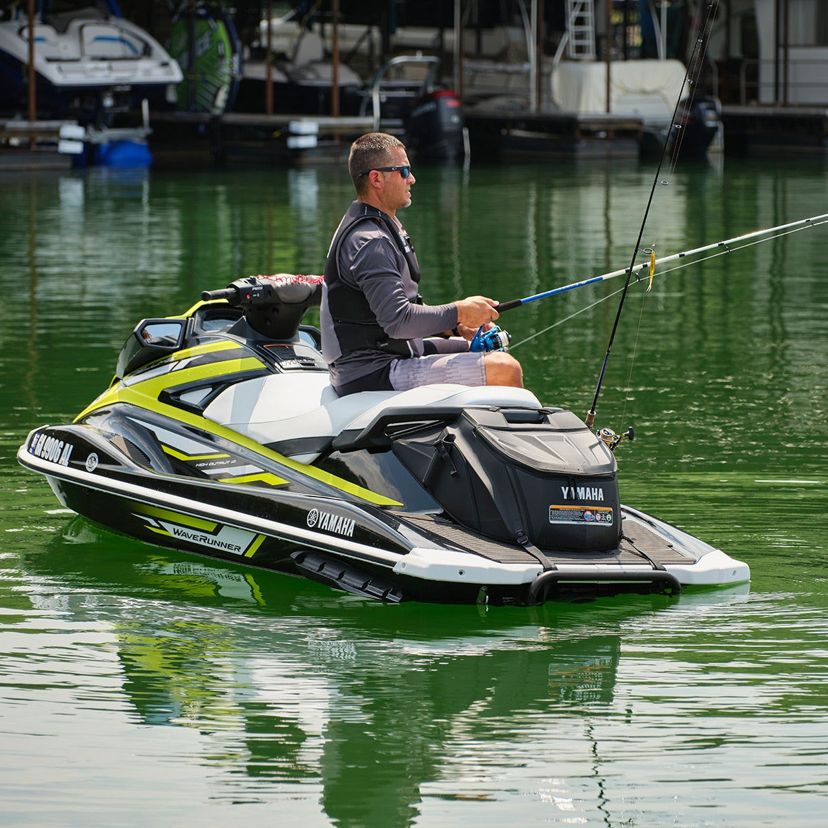 Yamaha F2X-U89A1-V0-00 - Vx Stern Mounted Storage
