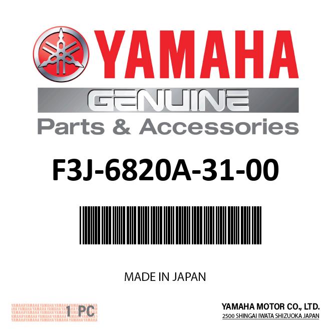Yamaha F3J-6820A-31-00 - Meter Assembly