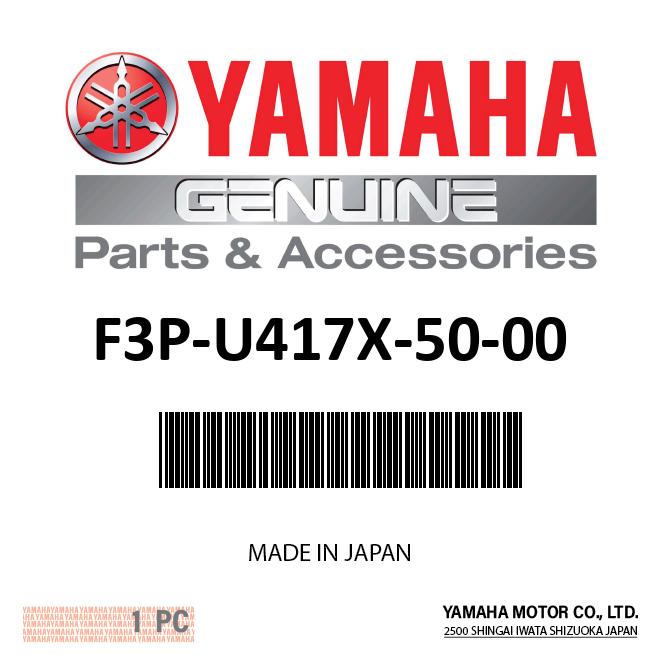 Yamaha F3P-U417X-50-00 - Graphic M