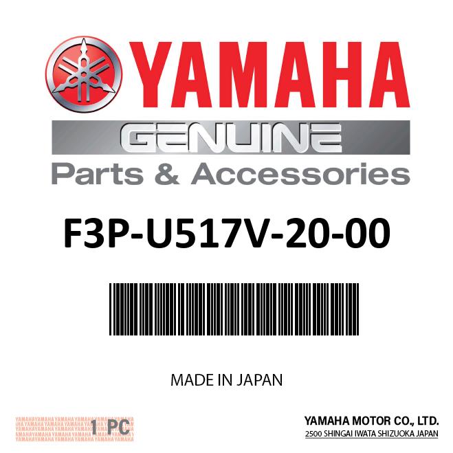 Yamaha F3P-U517V-20-00 - Center Ornament