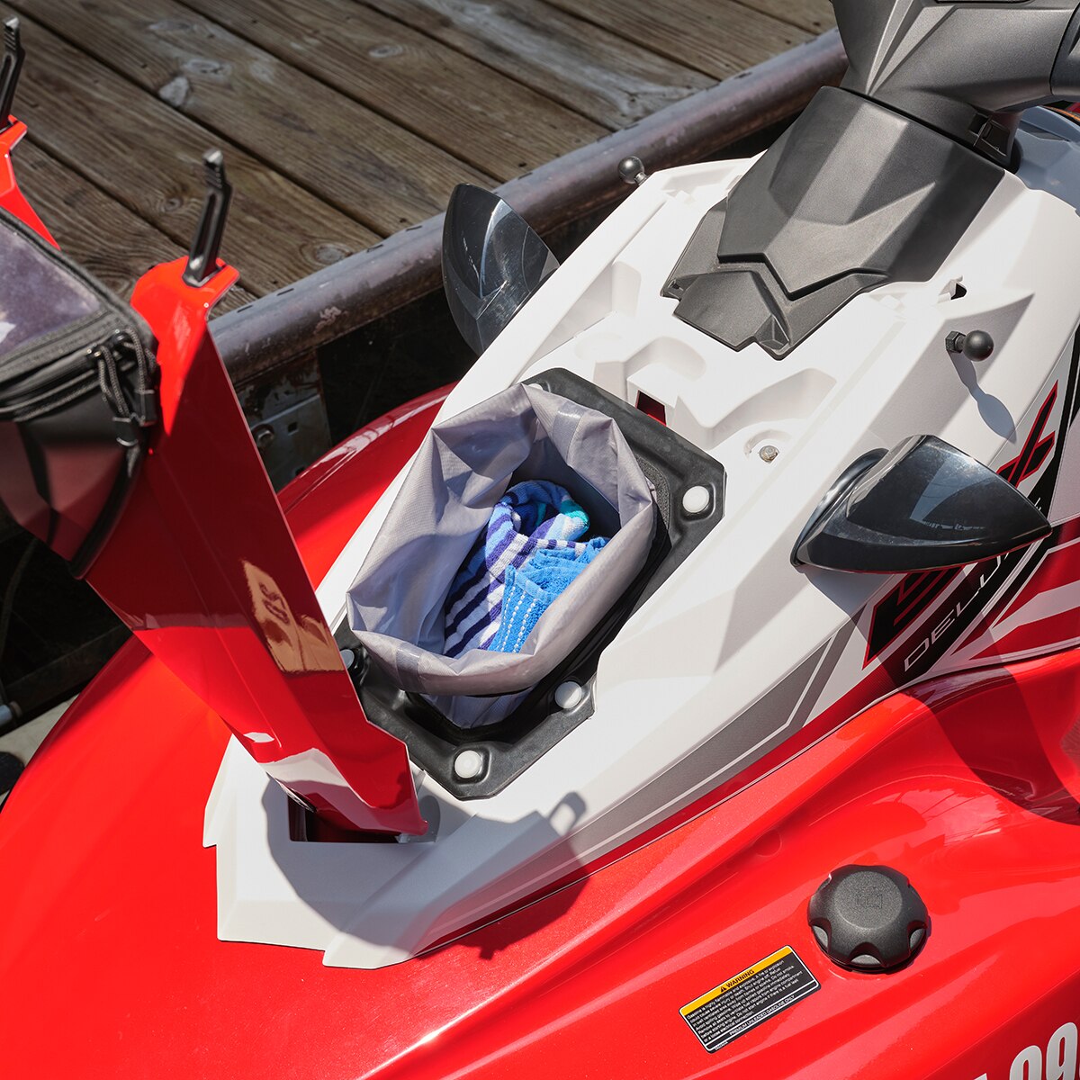 Yamaha F3Y-K810B-V0-00 - Ex Bow Fixed Mounted Storage