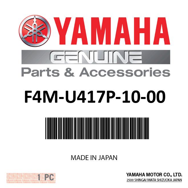 Yamaha F4M-U417P-10-00 - Graphic E
