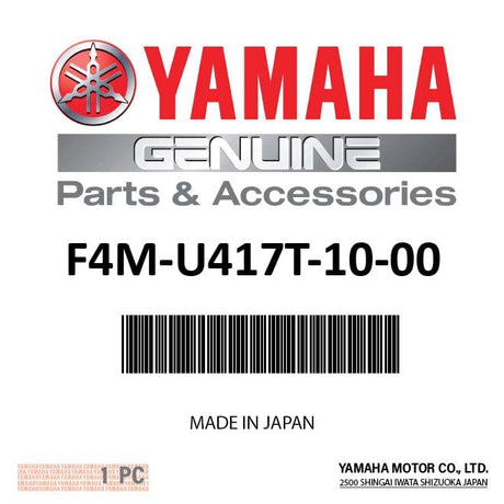 Yamaha F4M-U417T-10-00 - Graphic H