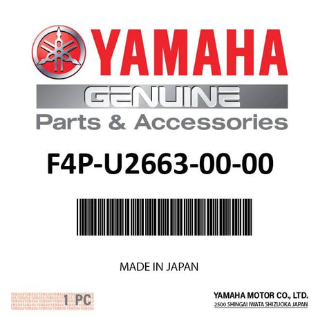 Yamaha F4P-U2663-00-00 - Packing 1