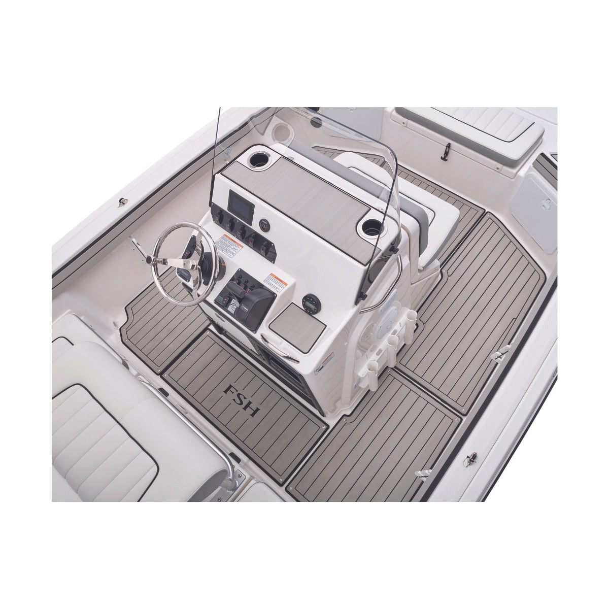 Yamaha F6A-U3908-V0-00 - Fsh 22 Snap In Marine Mat Kit