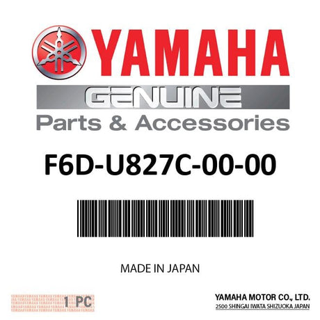 Yamaha F6D-U827C-00-00 - Holder