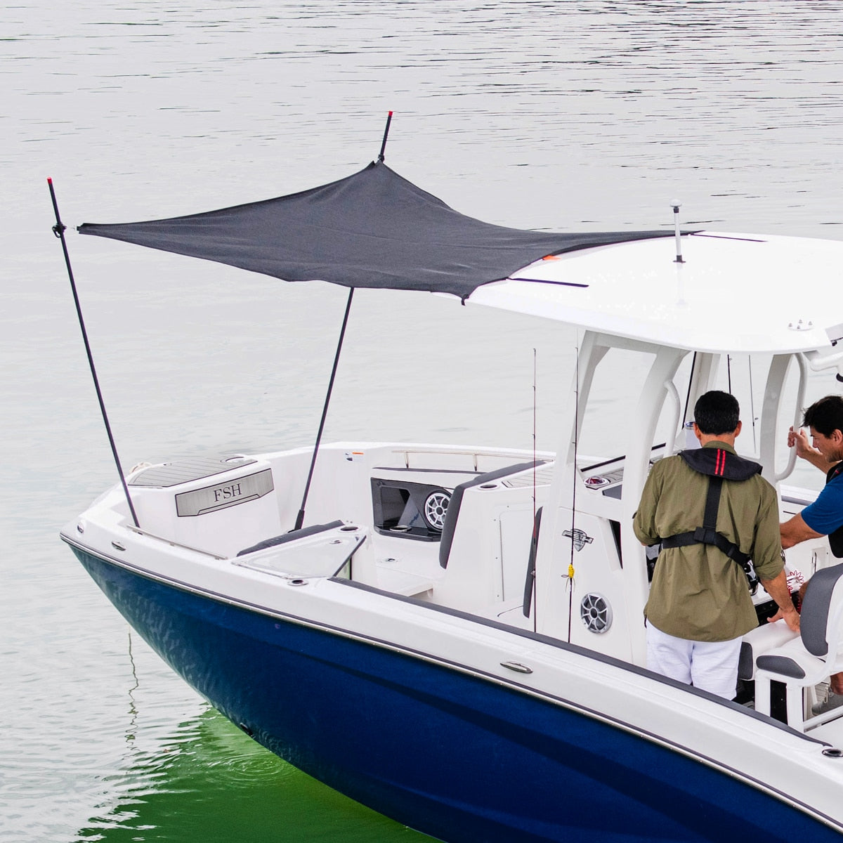 Yamaha F6J-U31A0-V0-00 - 25 Fsh Bow Shade Kit