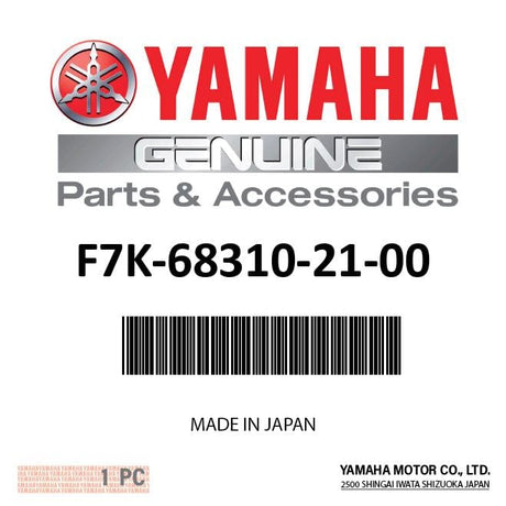 Yamaha F7K-68310-21-00 - Switch Box Assembly