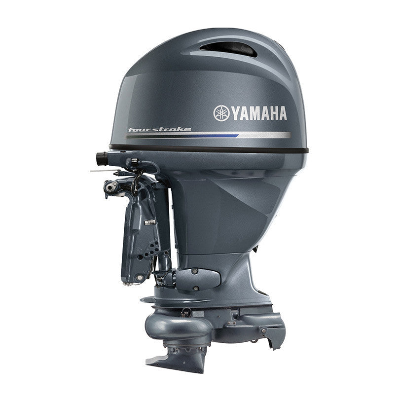 Yamaha F90JB Outboard | 65 HP Jet Drive | 25-Inch Shaft | Remote Control | Electric Start | Power Trim & Tilt