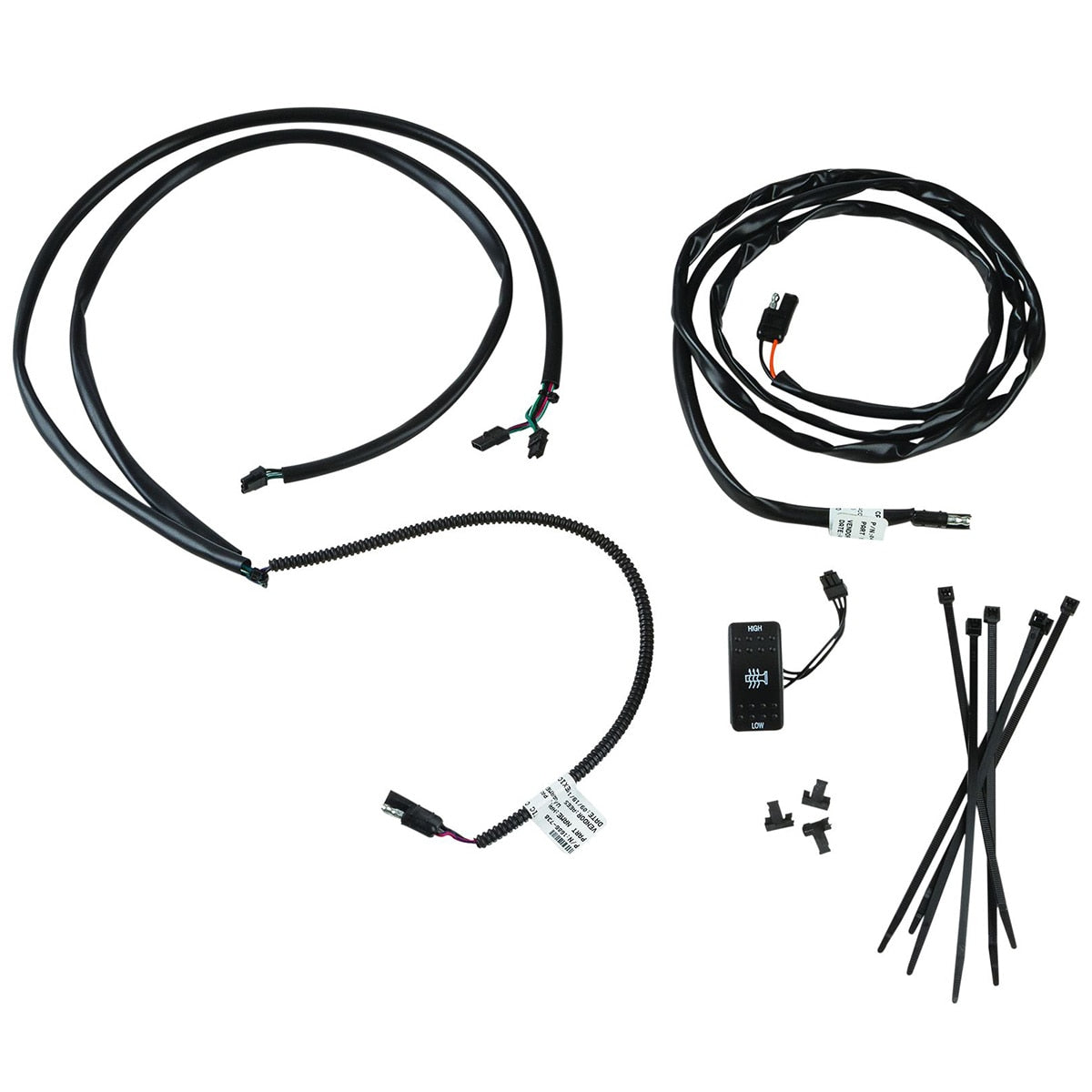 Yamaha SMA-8JP2P-ST-WH - Heated Grip Warmer Switch Kit