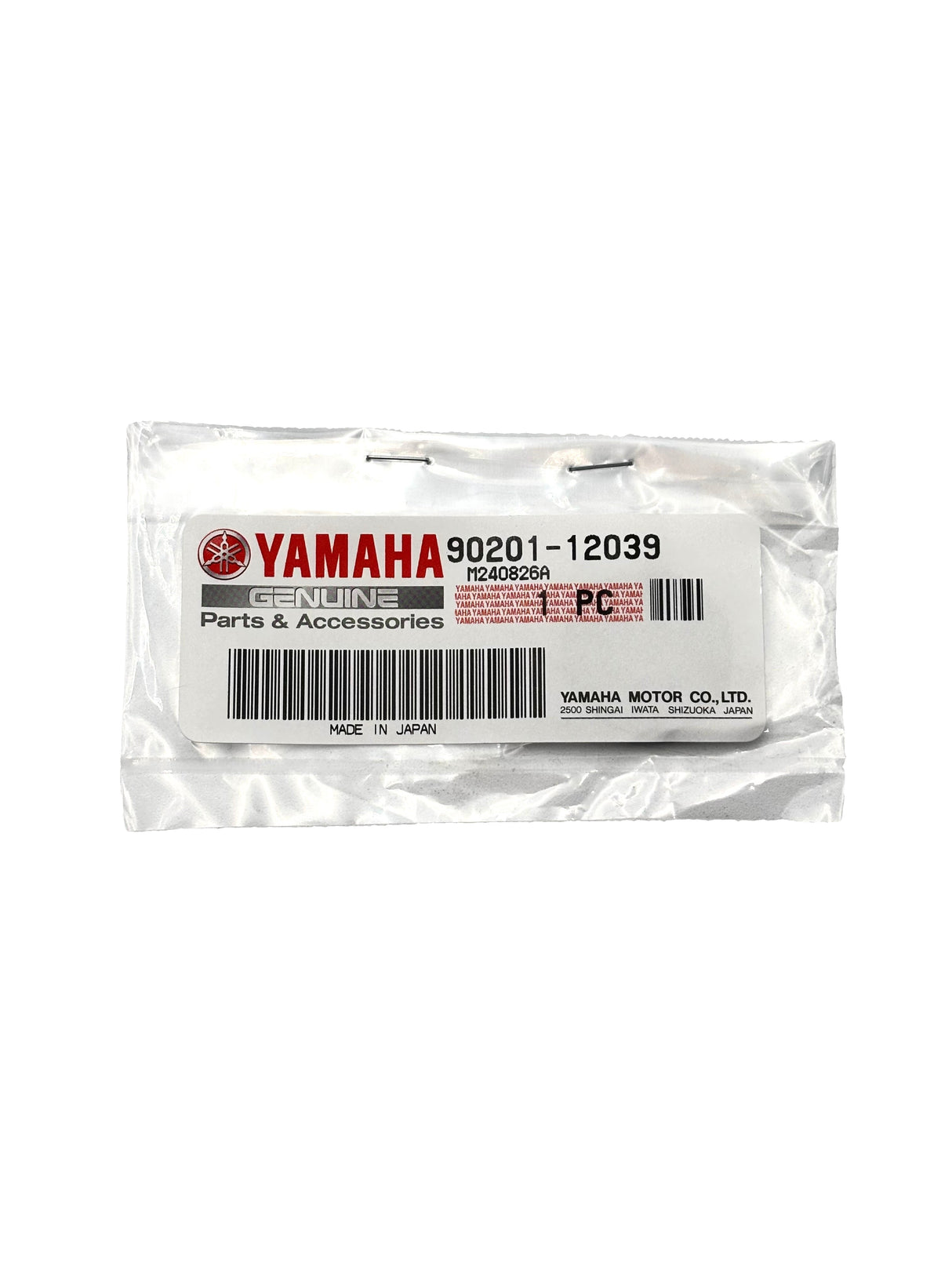 Yamaha 90201-12039-00 - Plate Washer