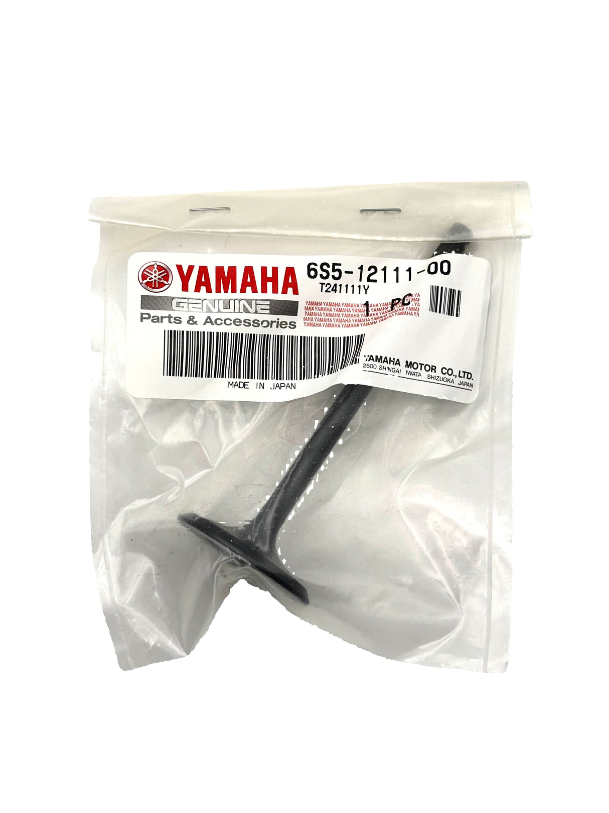 Yamaha 6S5-12111-00-00 - Valve, intake