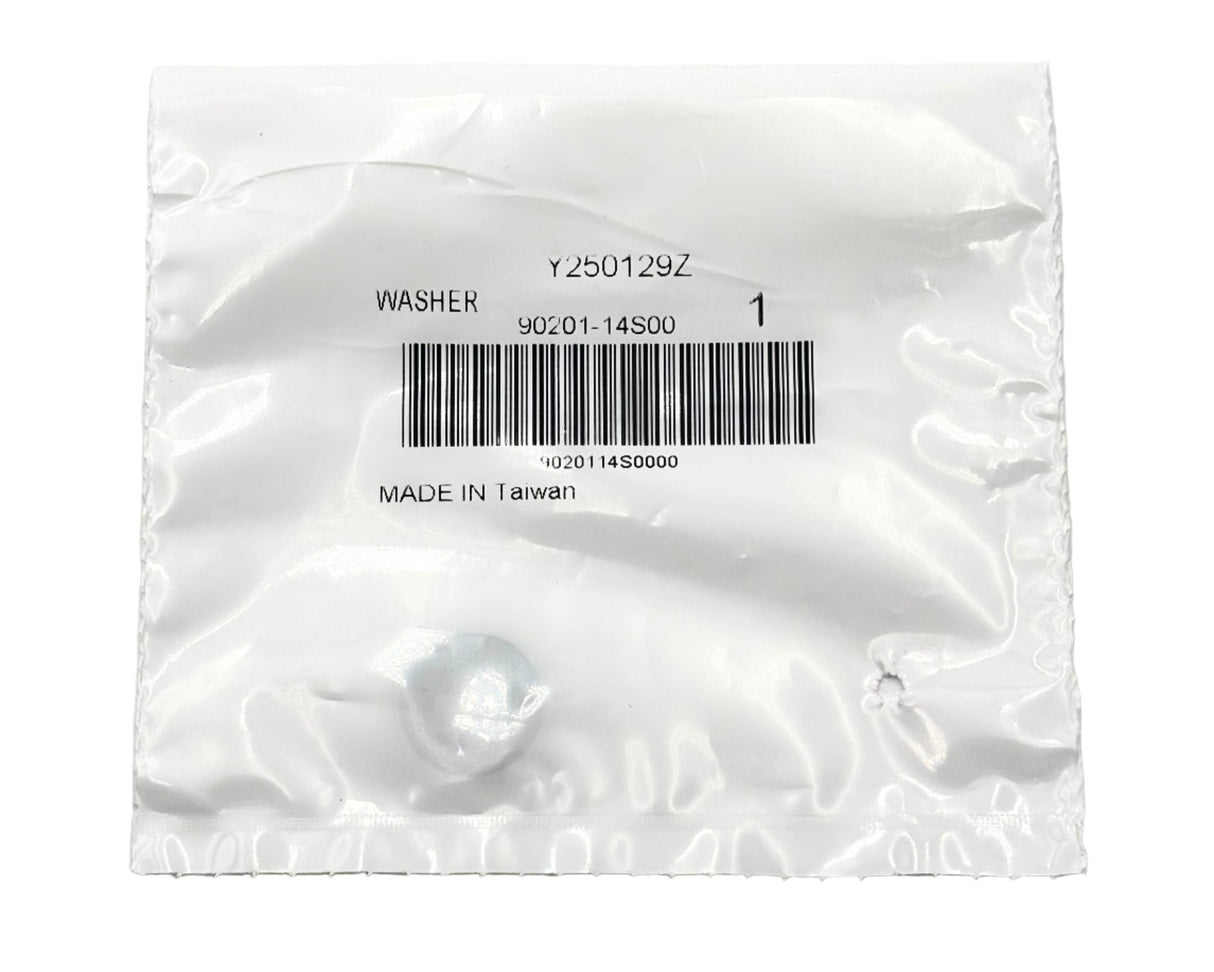 Yamaha 90201-14S00-00 - Washer, 1/4in. flat