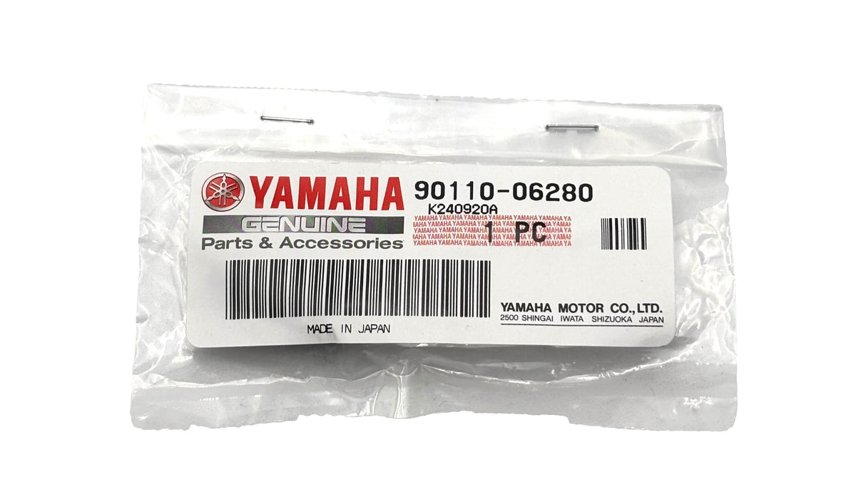 Yamaha 90110-06280-00 - Bolt, hexagon socket head
