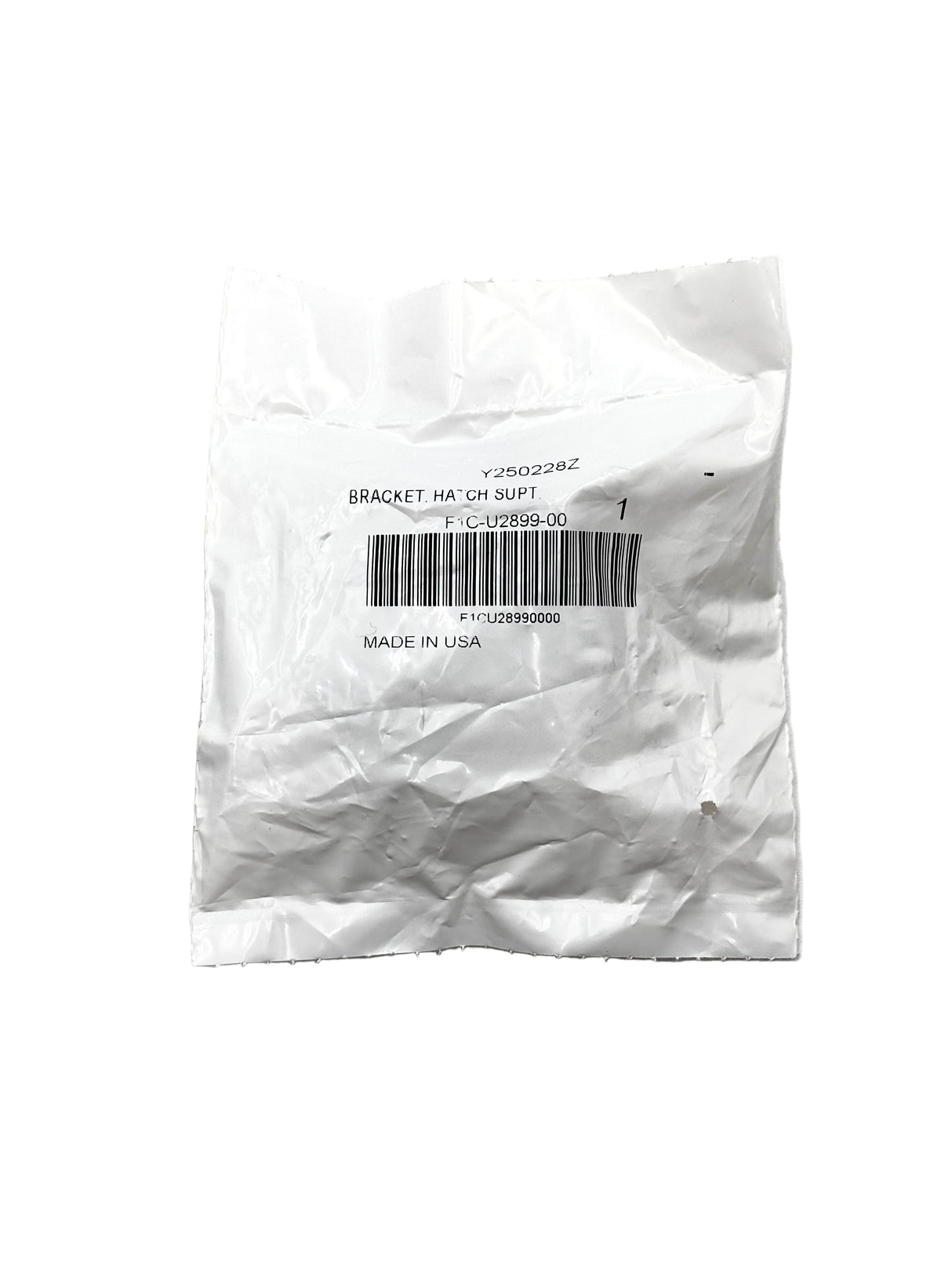 Yamaha F1C-U2899-00-00 - Hatch Supt. Bracket