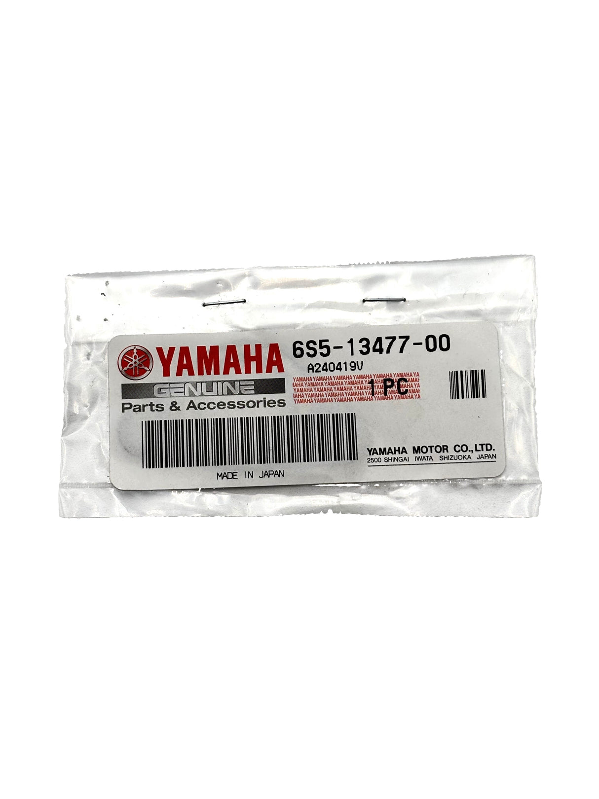 Yamaha 6S5-13477-00-00 - Gasket