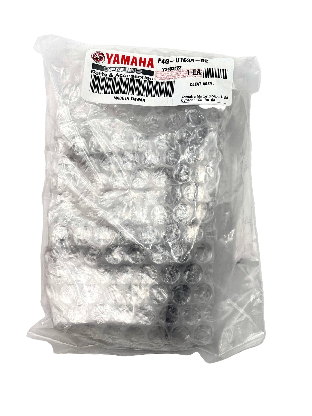 Yamaha F4G-U163A-02-00 - Cleat Assembly