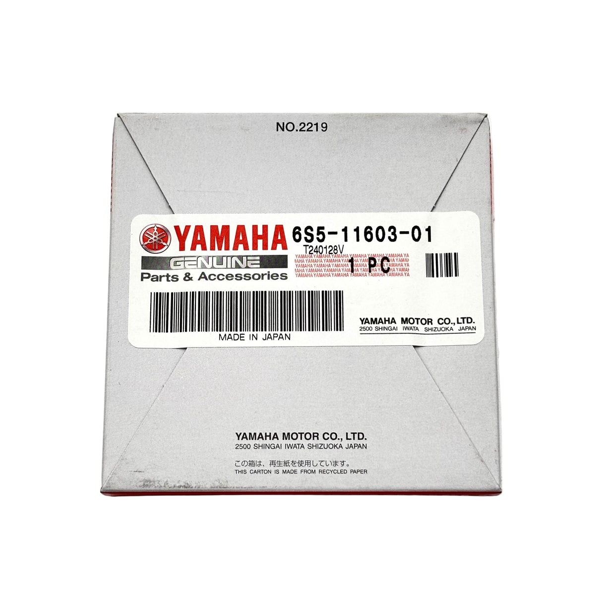 Yamaha 6S5-11603-01-00 - Piston Ring Set (Standard)
