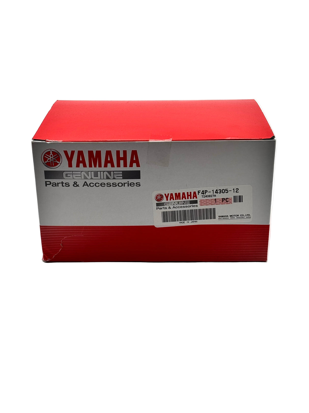 Yamaha F4P-14305-12-00 - Throttle Lever Complete