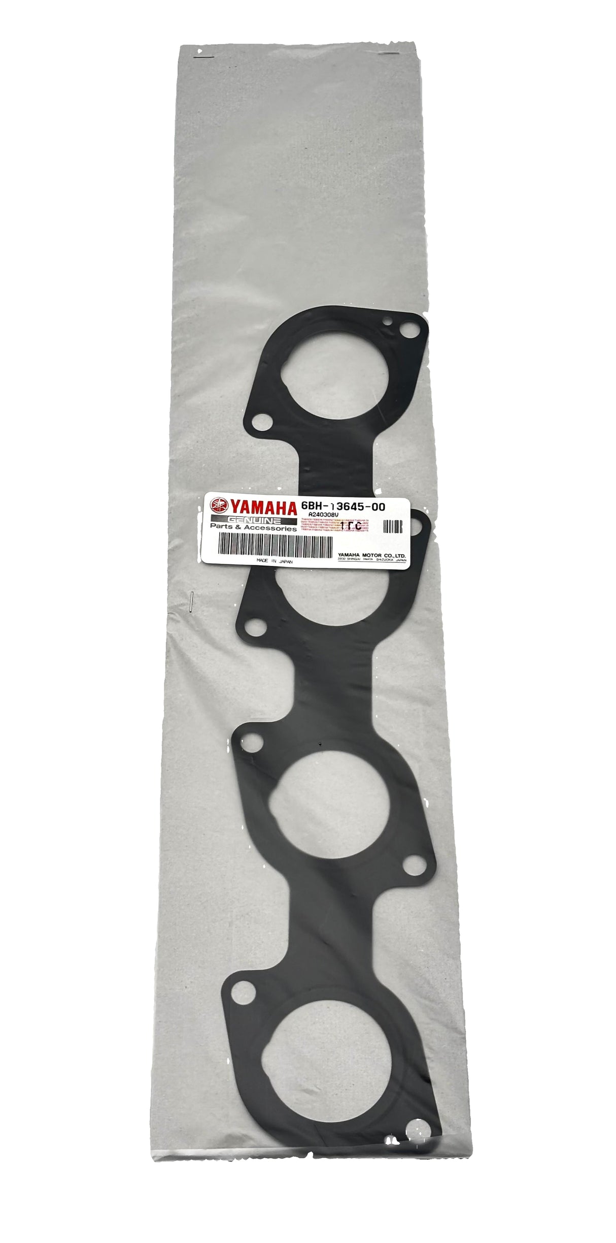 Yamaha 6BH-13645-00-00 - Manifold Gasket 1