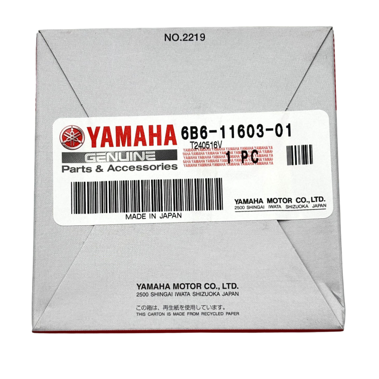 Yamaha 6B6-11603-01-00 - Piston Ring Set