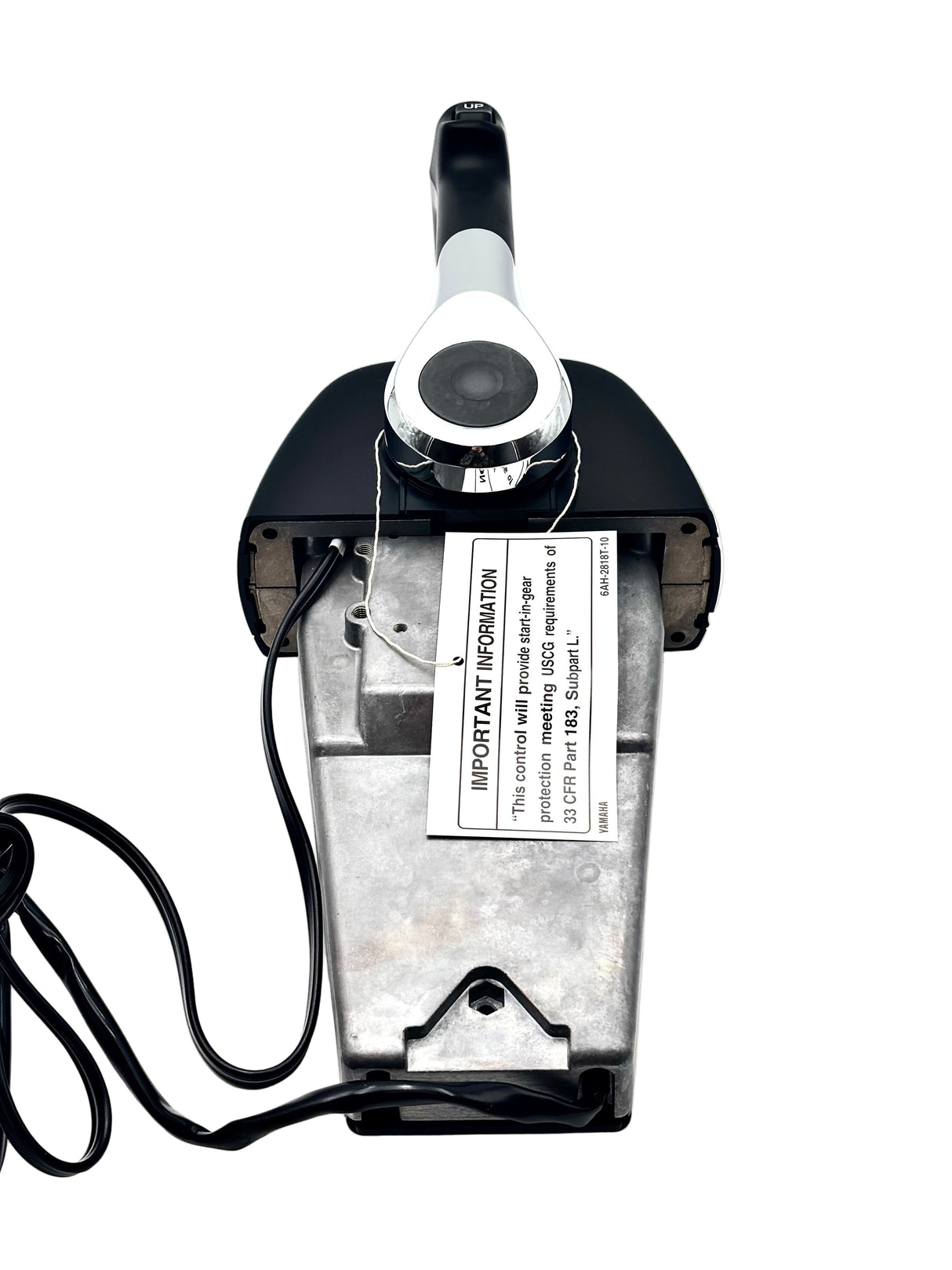 Yamaha 704-48205-R1-00 - 704 Premium Single Engine Outboard Throttle Control Box