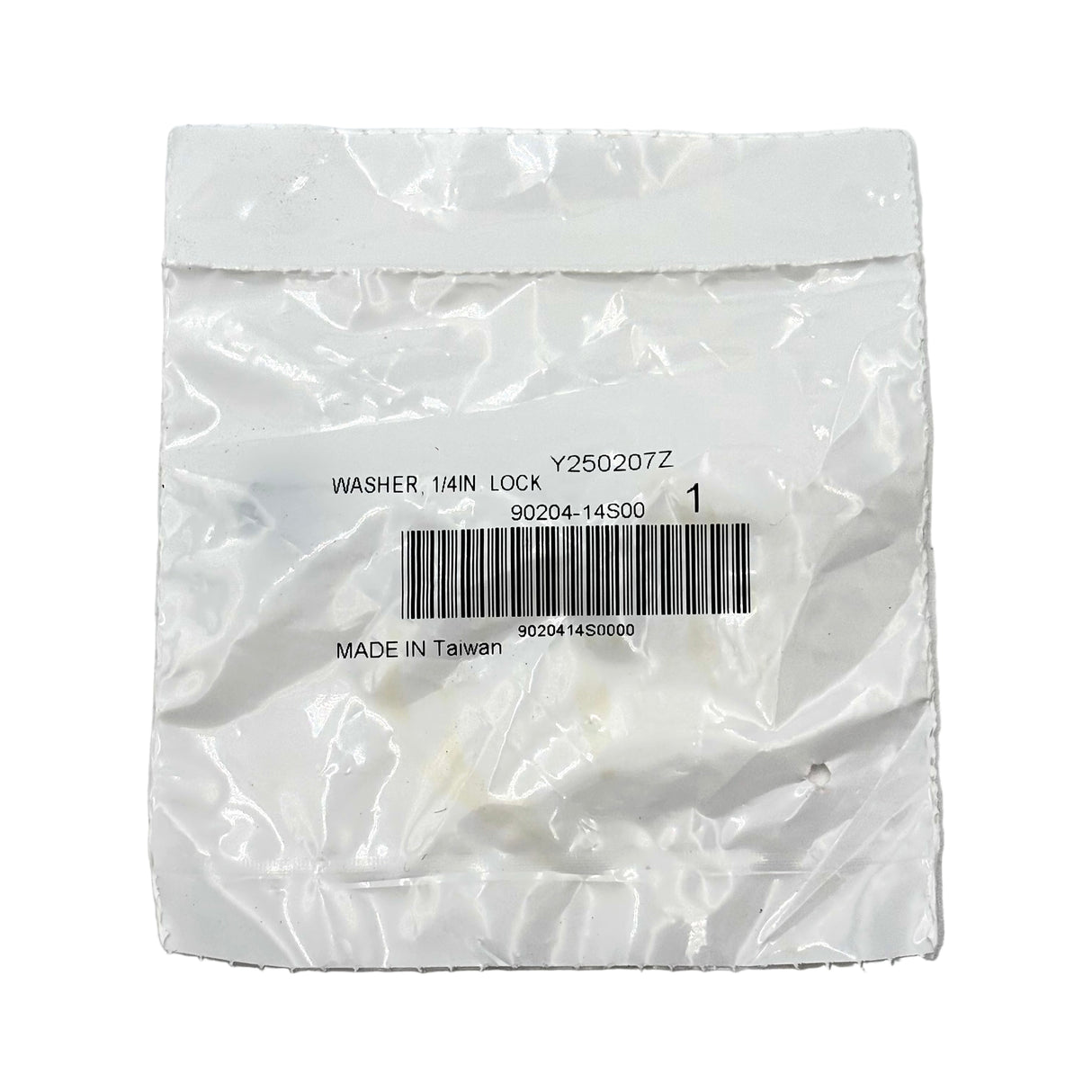 Yamaha 90204-14S00-00 - 1/4in. Lock Washer