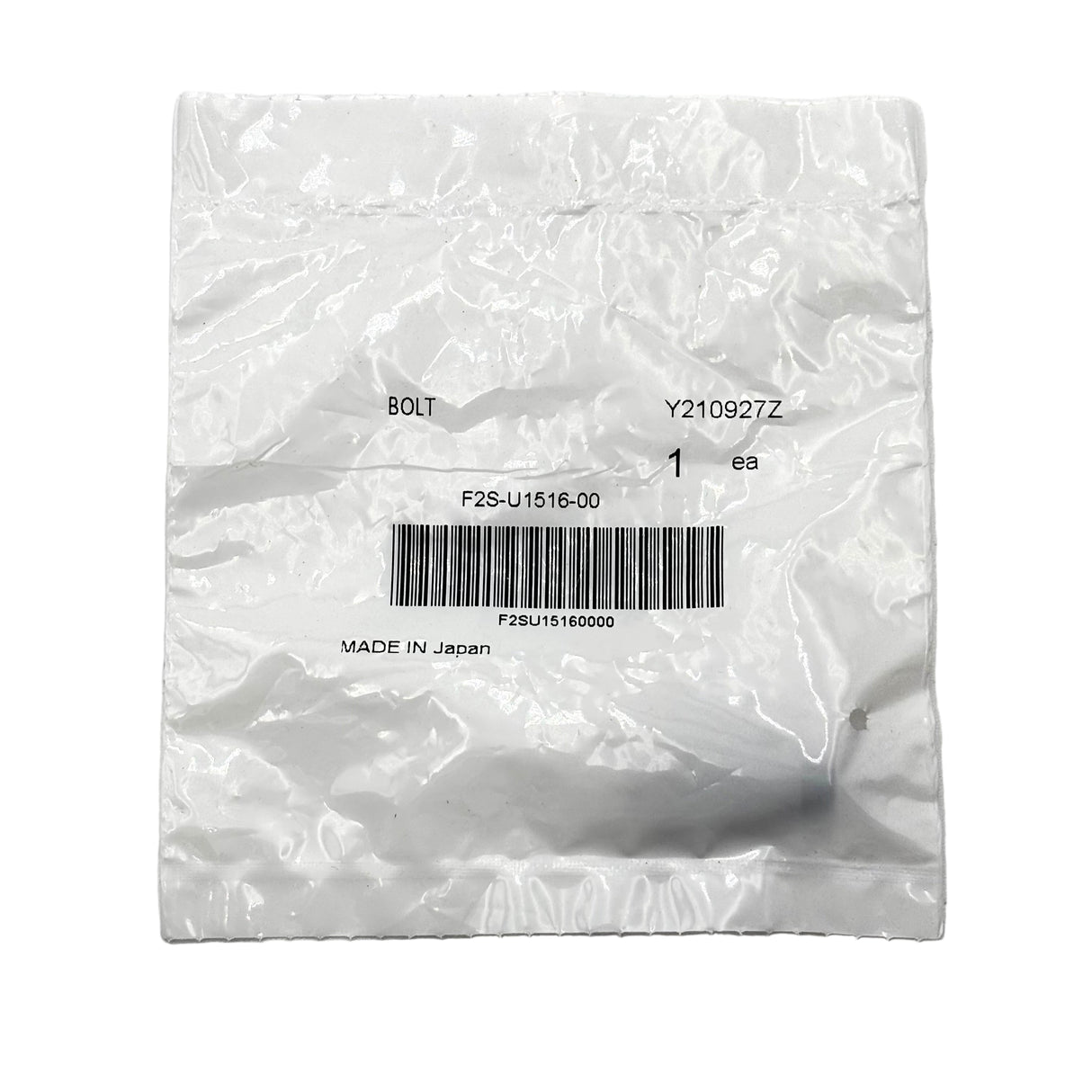 Yamaha F2S-U1516-00-00 - Bolt