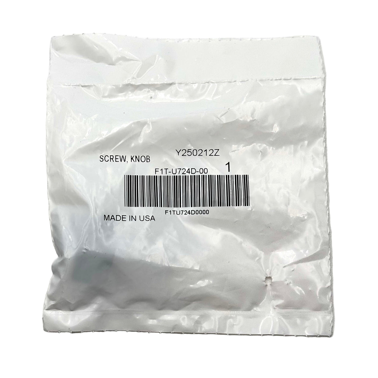 Yamaha F1T-U724D-00-00 - Knob Screw
