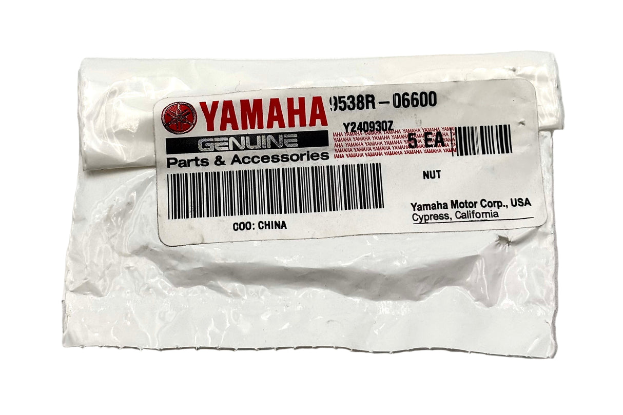 Yamaha 9538R-06600-00 - Nut