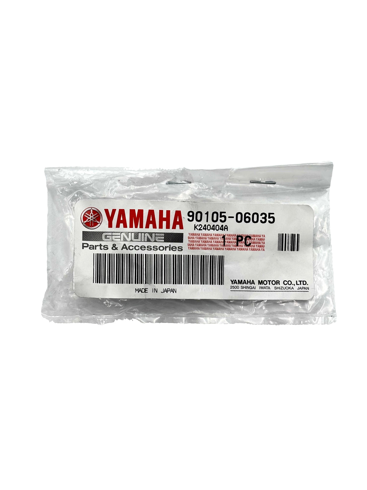 Yamaha 90105-06035-00 - Flange Bolt