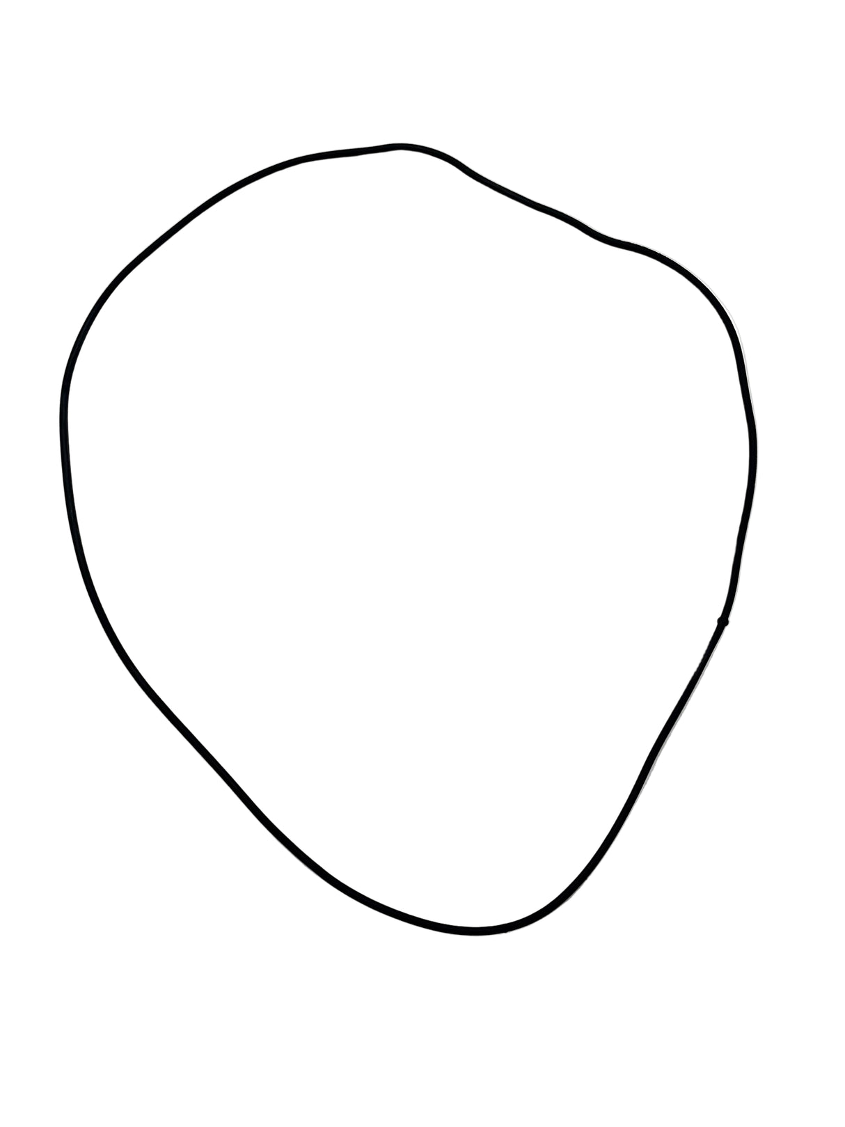 Yamaha 6S5-81168-00-00 - O-ring