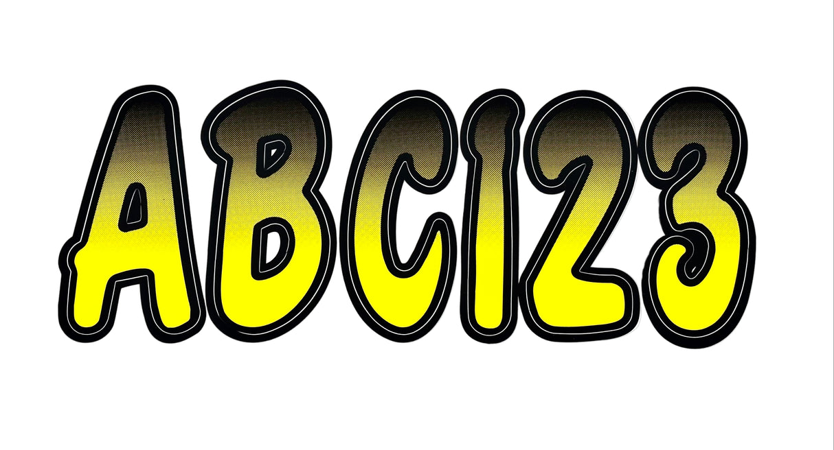 Yamaha MAR-YEBKG-20-13 - Dlx registration kit, yel/blk