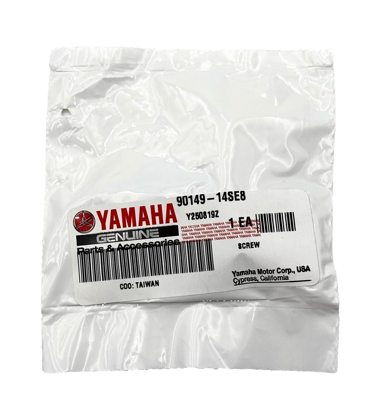 Yamaha 90149-14SE8-00 - Screw