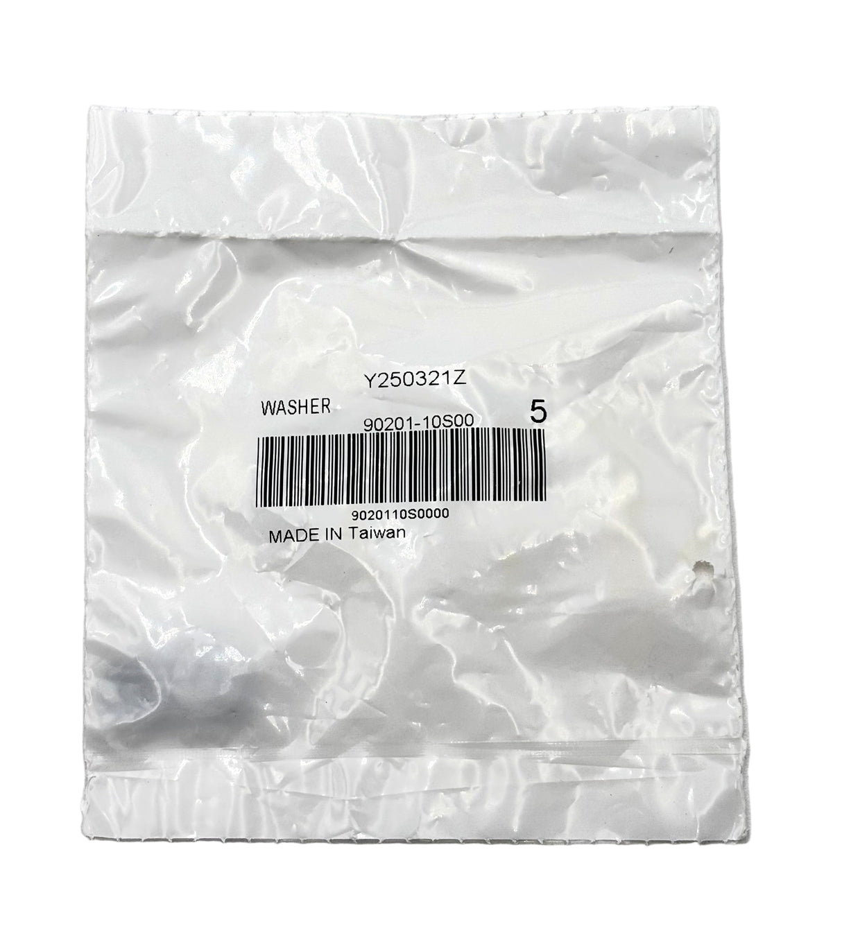 Yamaha 90201-10S00-00 - #10 Flat Washer