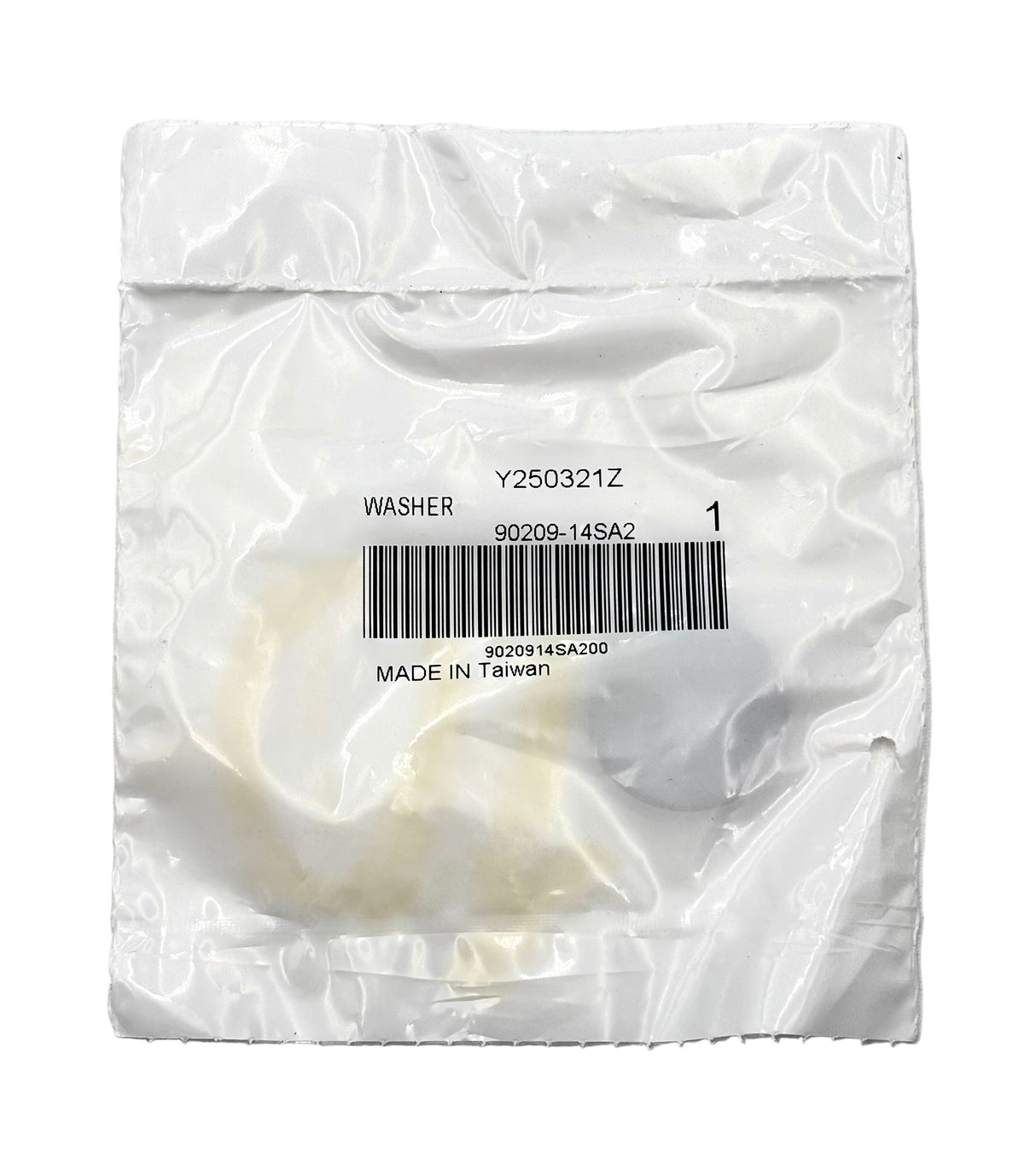 Yamaha 90209-14SA2-00 - Washer, fender (1/4in. x 1in.)