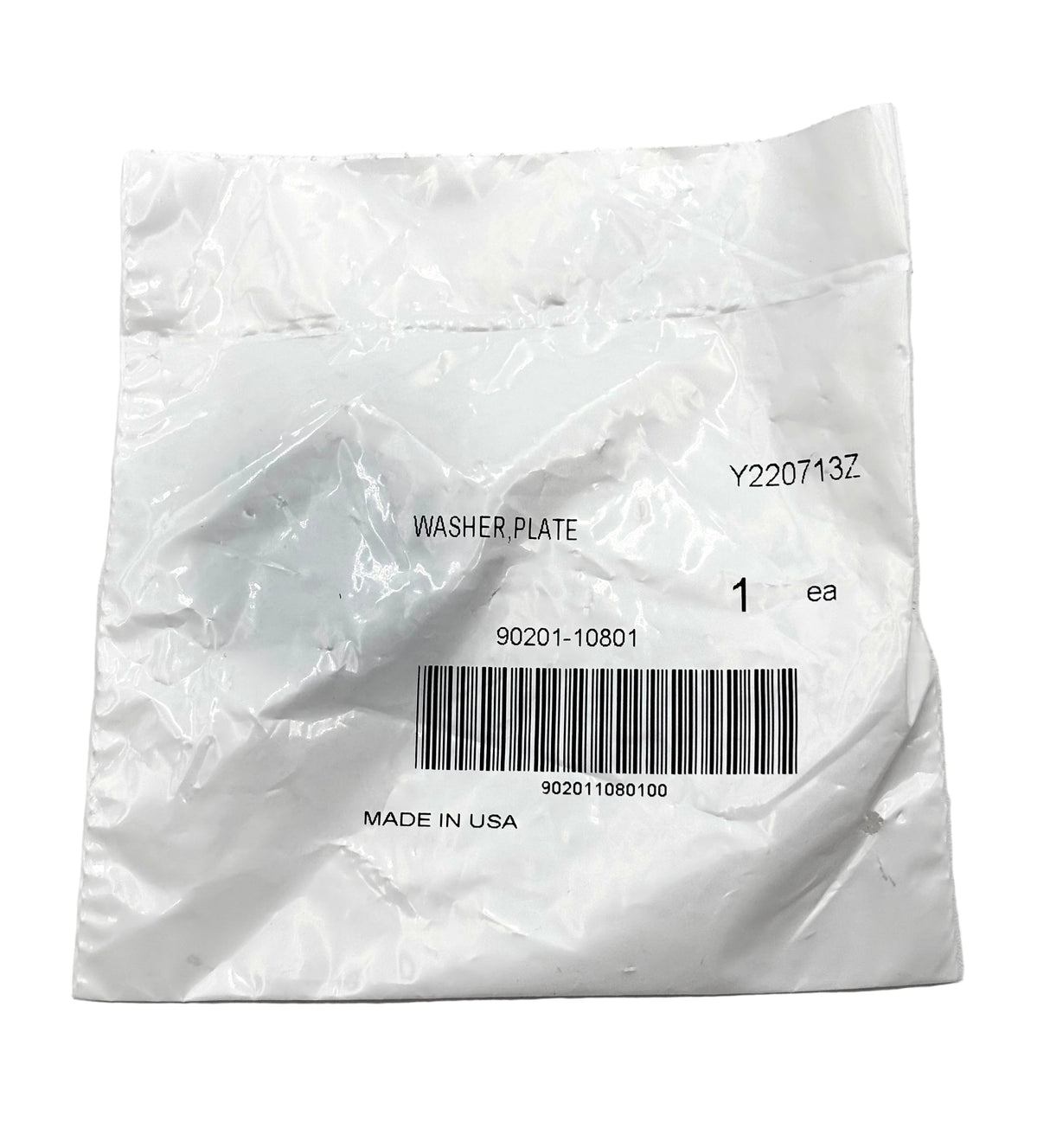 Yamaha 90201-10801-00 - Plate Washer