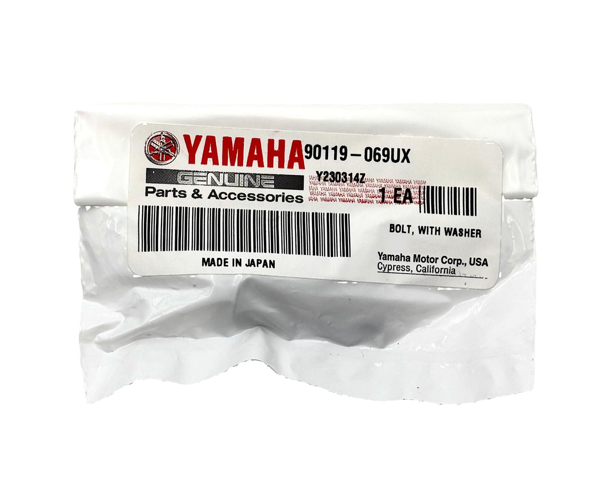 Yamaha 90119-069UX-00 - Bolt, with washer