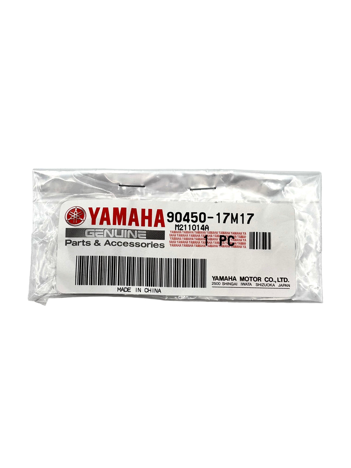 Yamaha 90450-17M17-00 - Hose Clamp Assembly