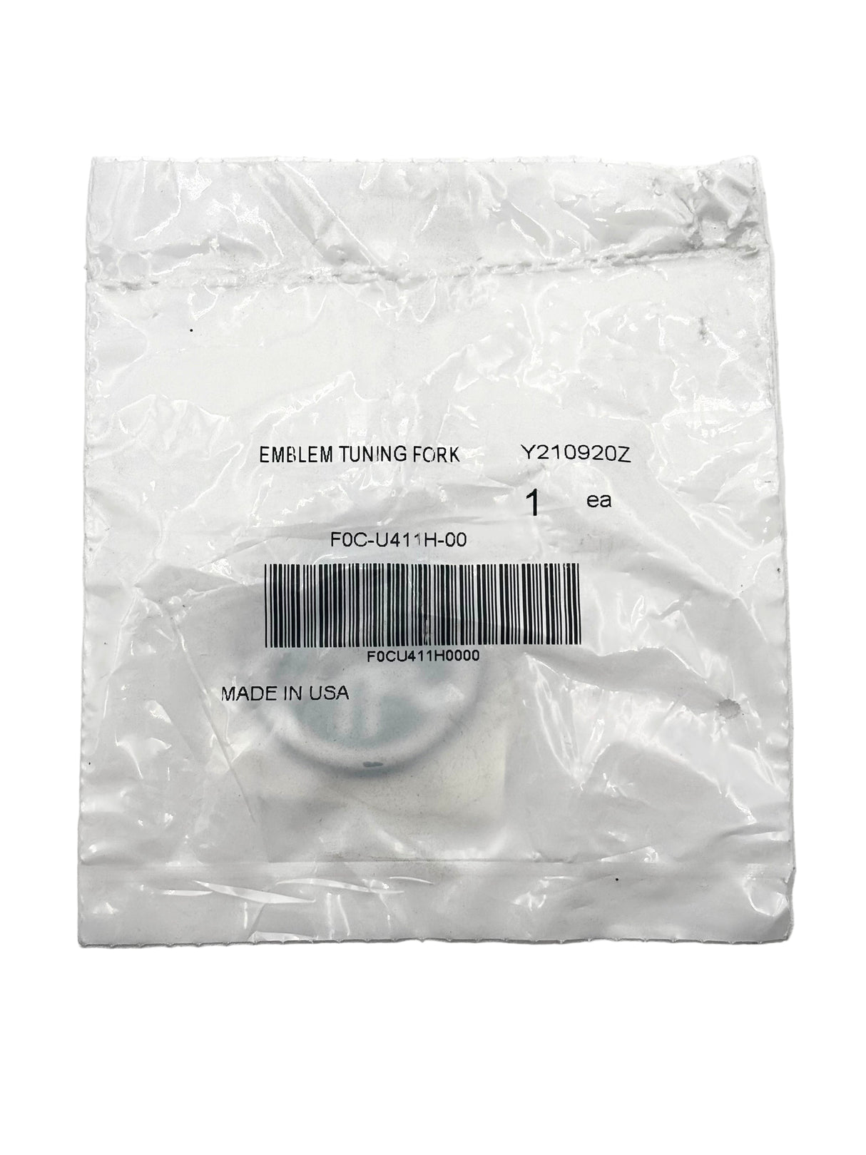 Yamaha F0C-U411H-00-00 - Emblem tuning fork