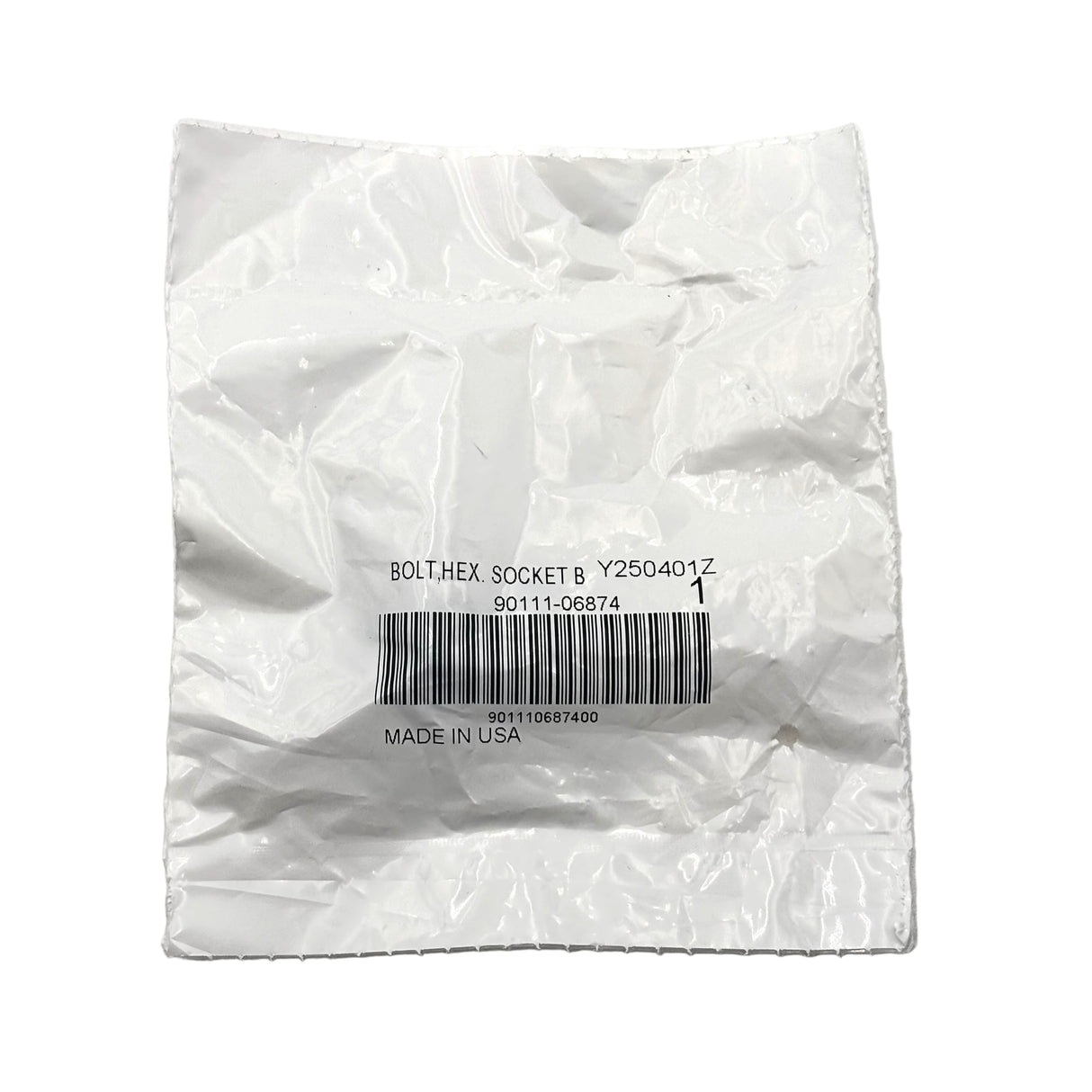 Yamaha 90111-06874-00 - Hexagon Socket Button Bolt