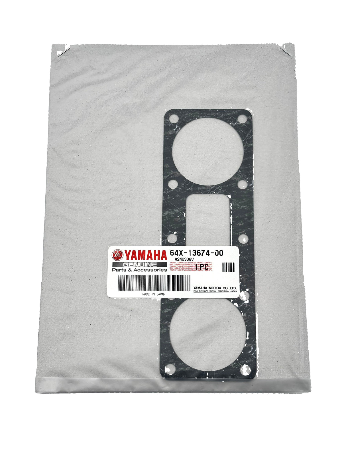 Yamaha 64X-13674-00-00 - Gsk,air cool cov.1