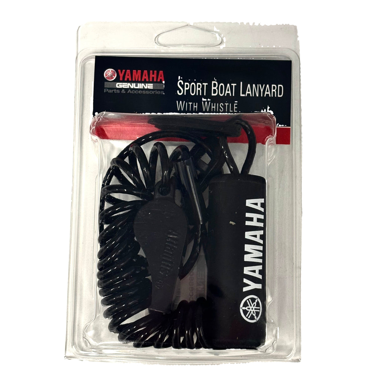 Yamaha MAR-SPTLN-YD-BK - Sportboat lanyard, black
