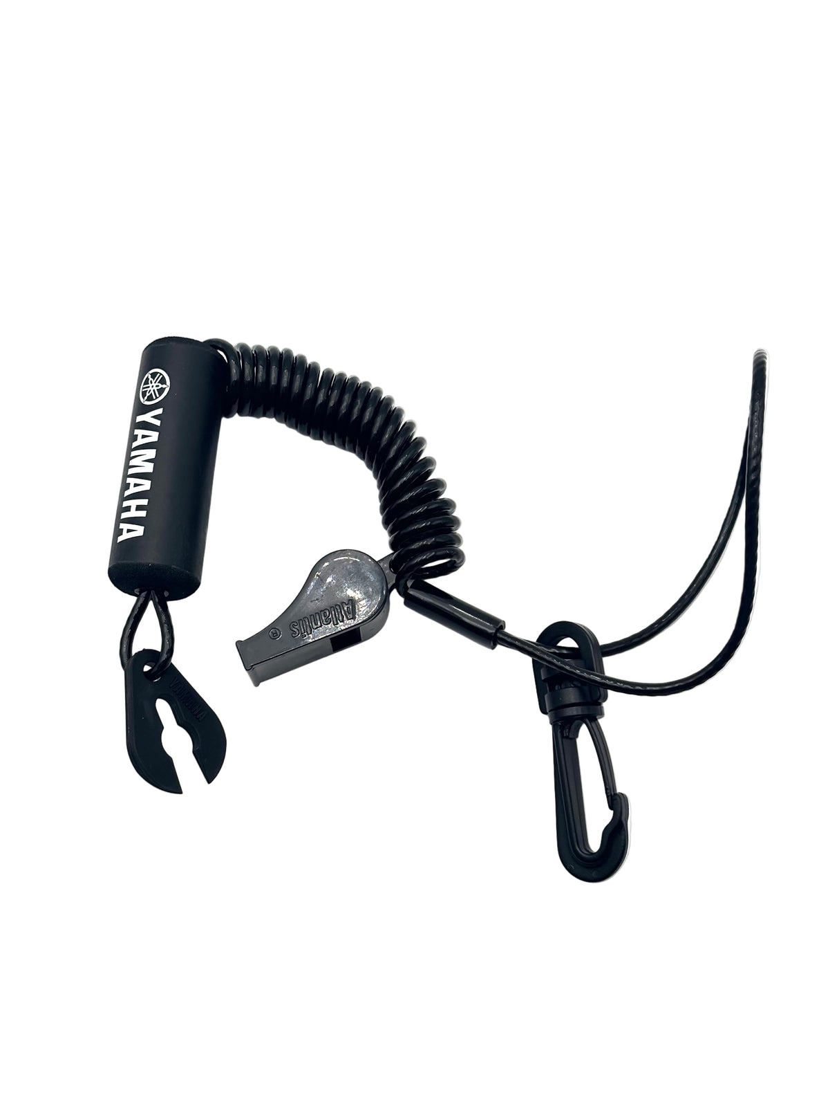 Yamaha MAR-SPTLN-YD-BK - Sportboat lanyard, black