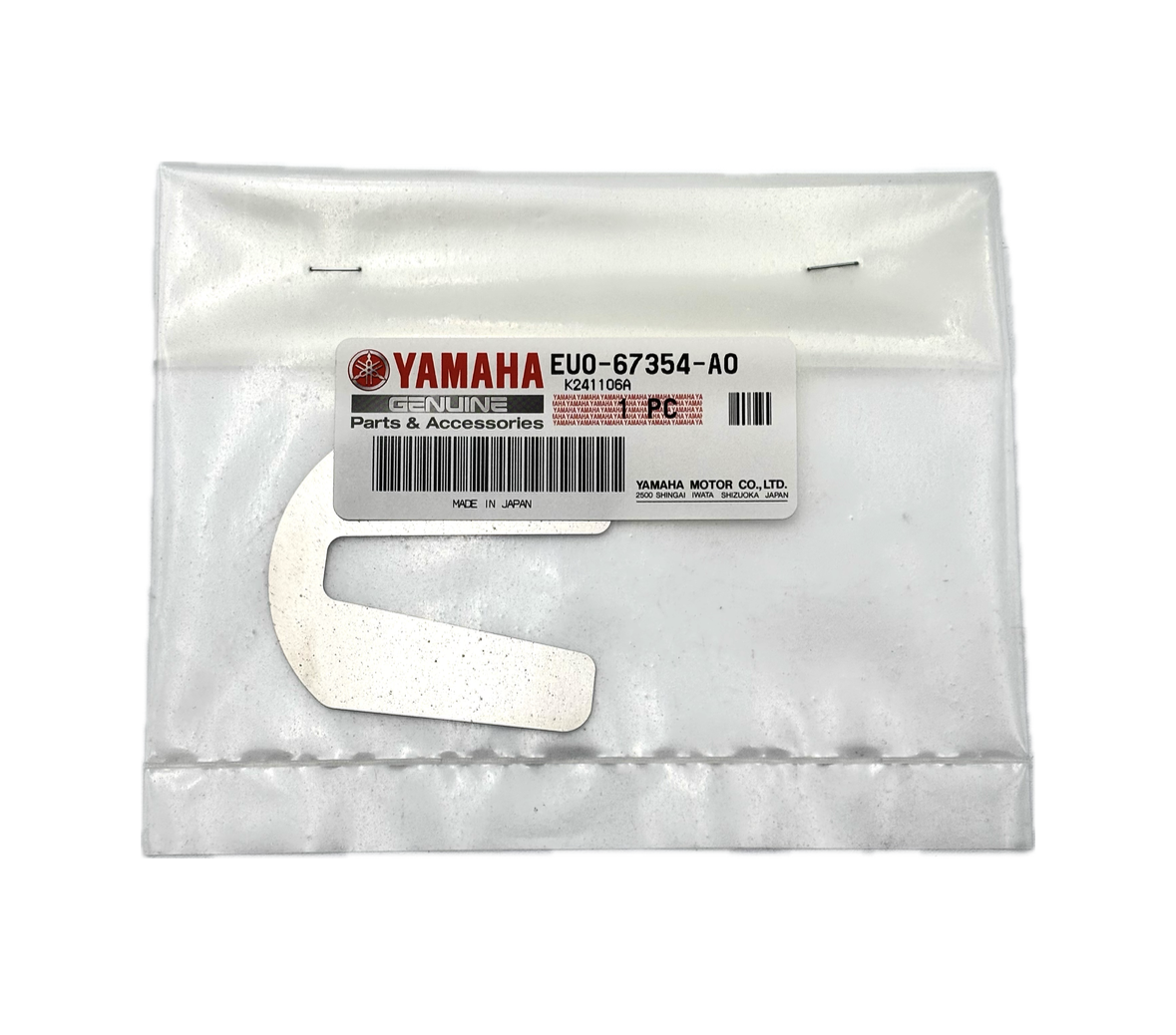 Yamaha EU0-67354-A0-00 - Shim (T=0.1)